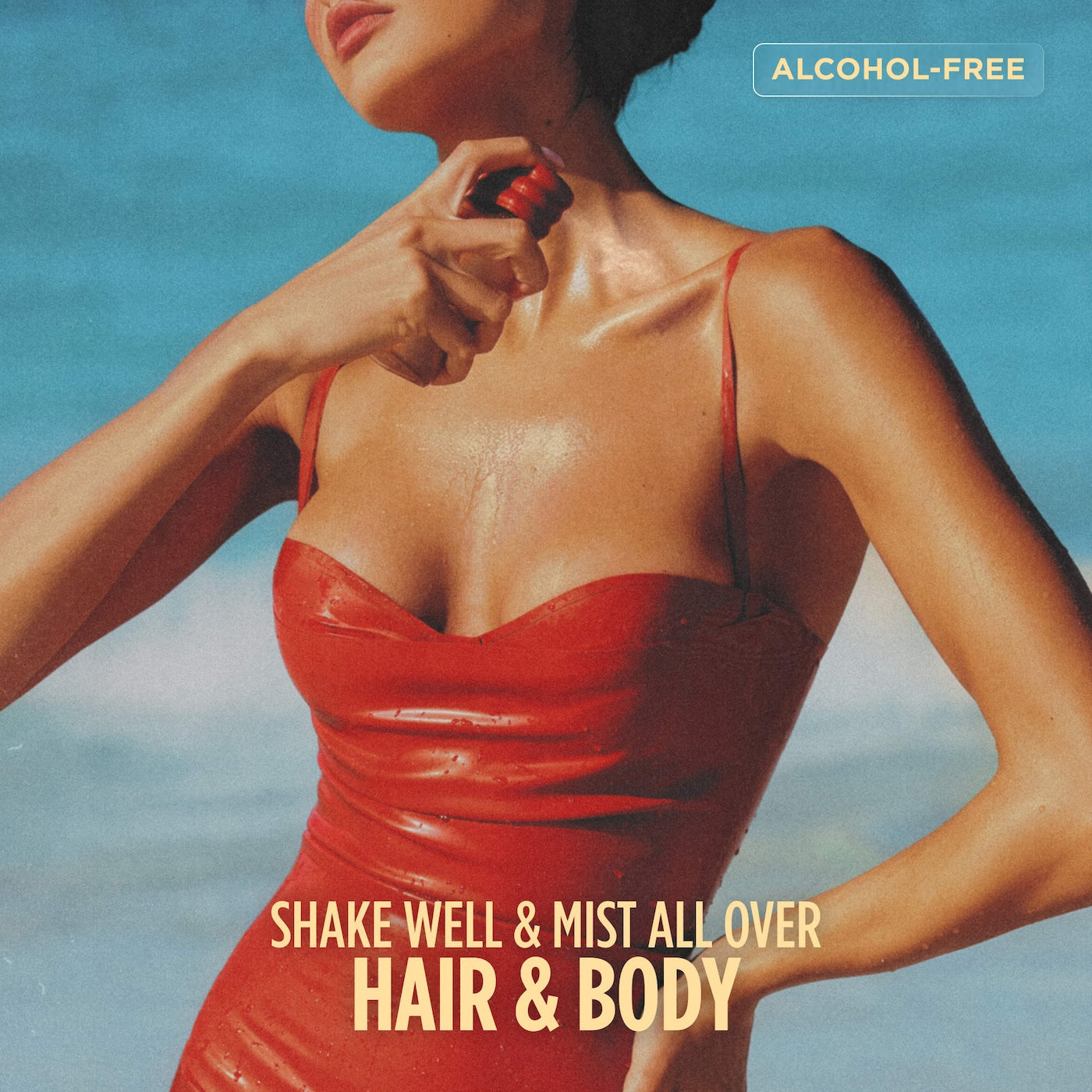 Glazed Cherry Honey Infused Hair & Body Mist NudeFace Chile