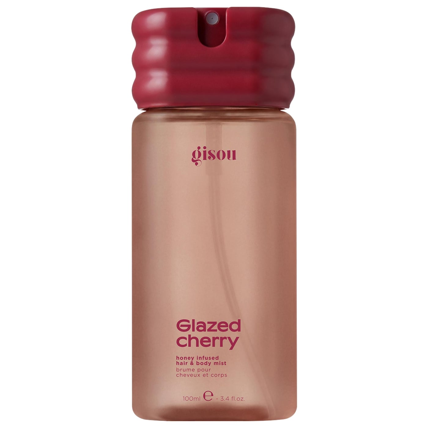 Glazed Cherry Honey Infused Hair & Body Mist NudeFace Chile