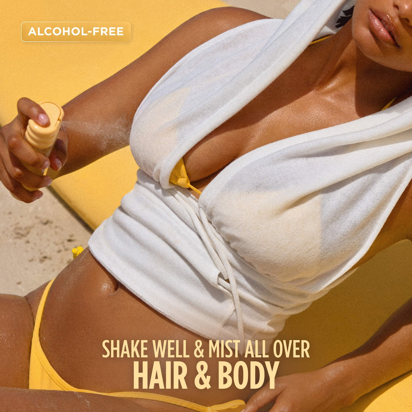 Honey Dewy Honey Infused Hair & Body Mist NudeFace Chile