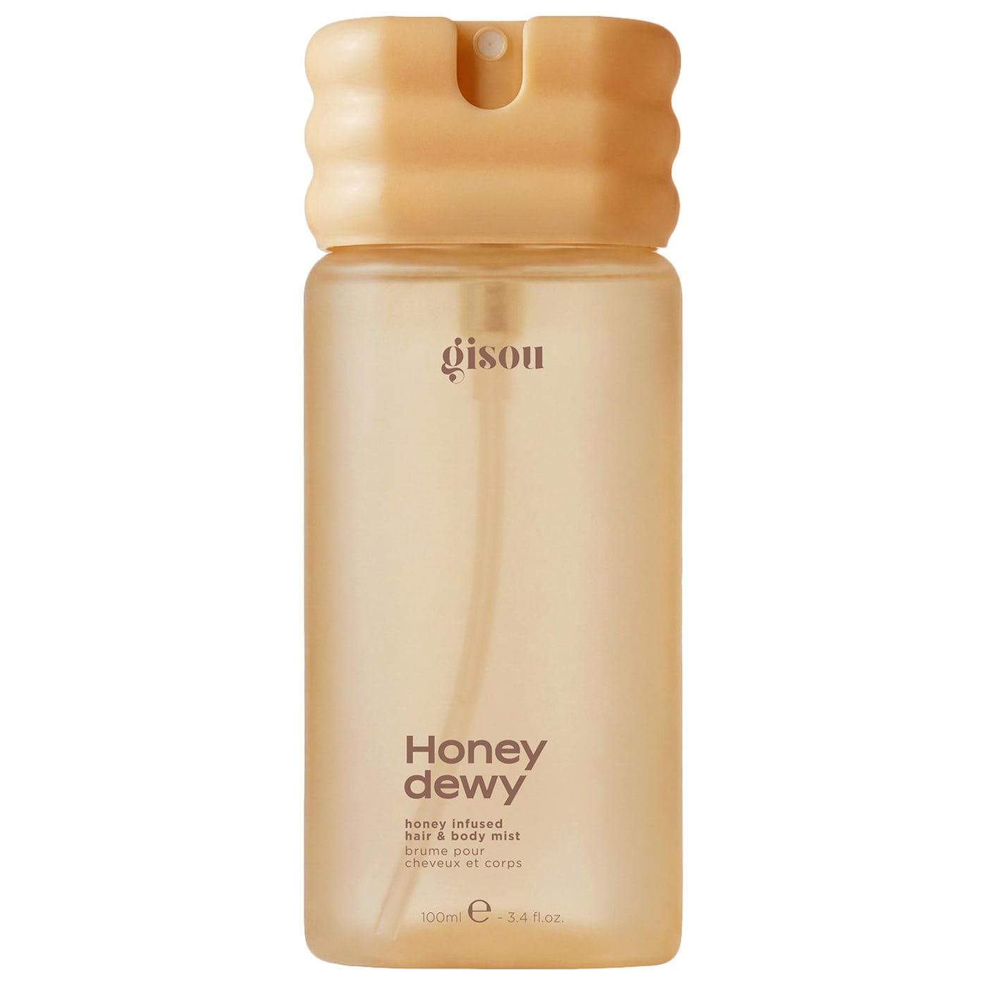 Honey Dewy Honey Infused Hair & Body Mist NudeFace Chile