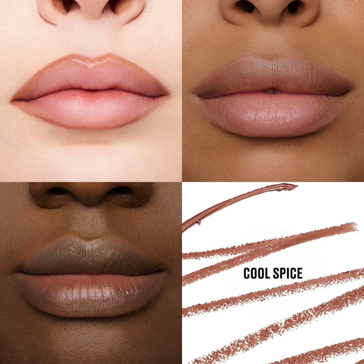 Lipglazer Glossy Lip Liner NudeFace Chile
