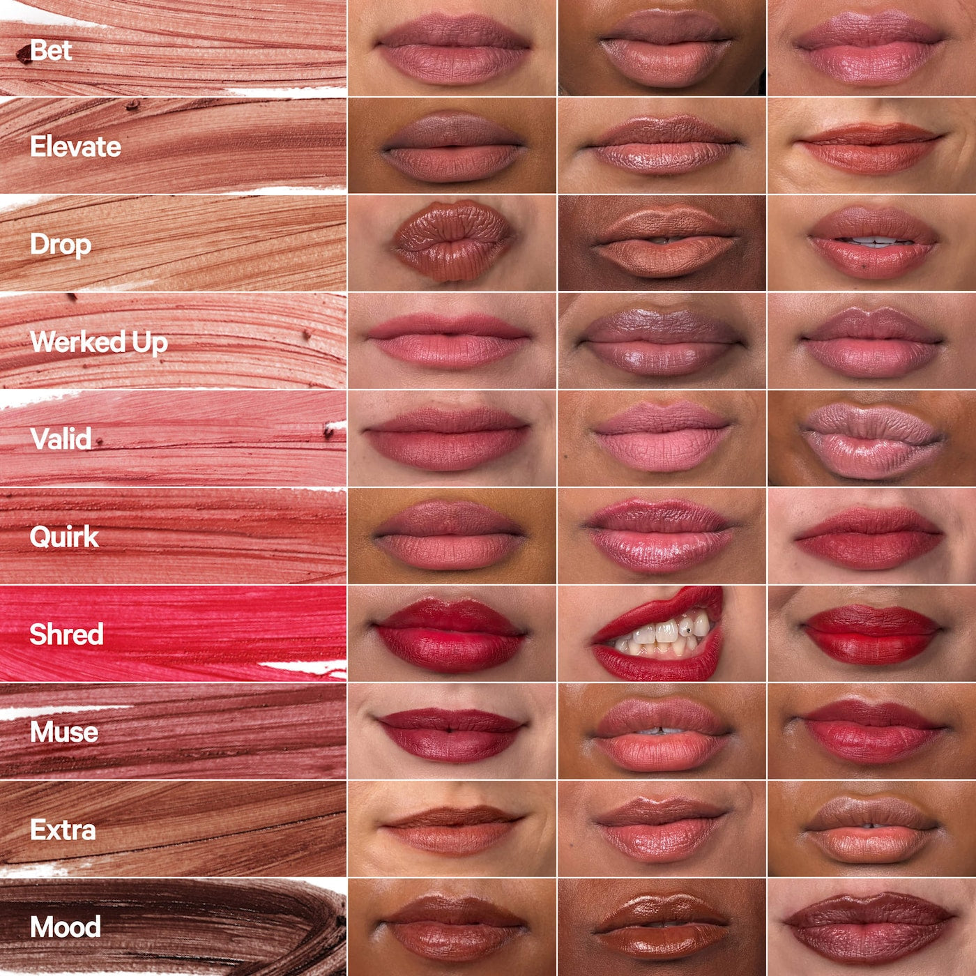 Line + Fill Lip Liner NudeFace Chile