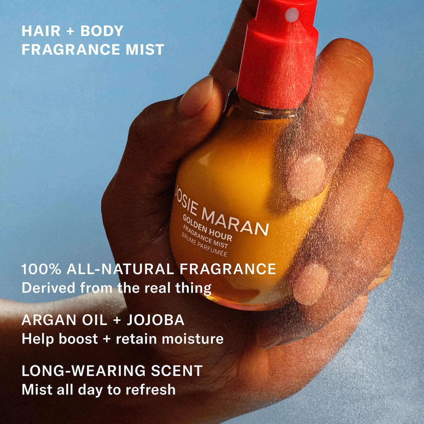 Golden Hour Mini Bodycare Ritual Gift Set for Hydration NudeFace Chile