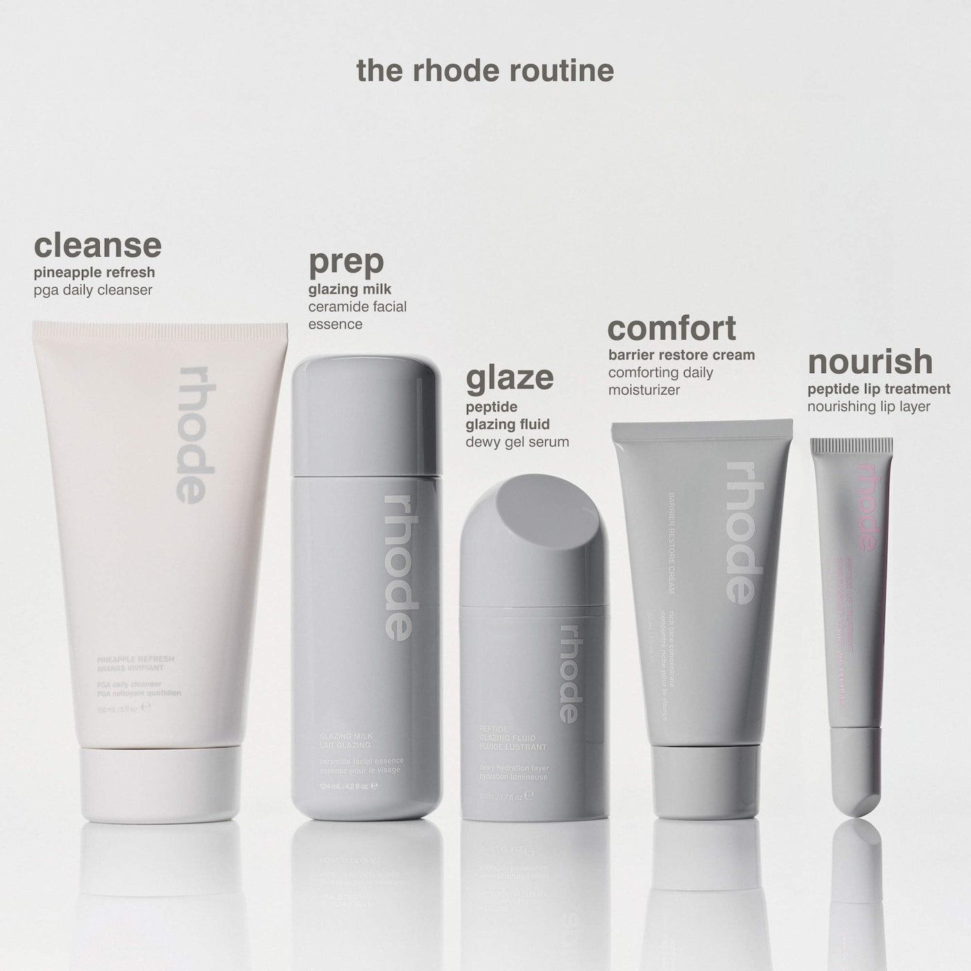 Mini Glazing Milk Ceramide Facial Essence NudeFace Chile