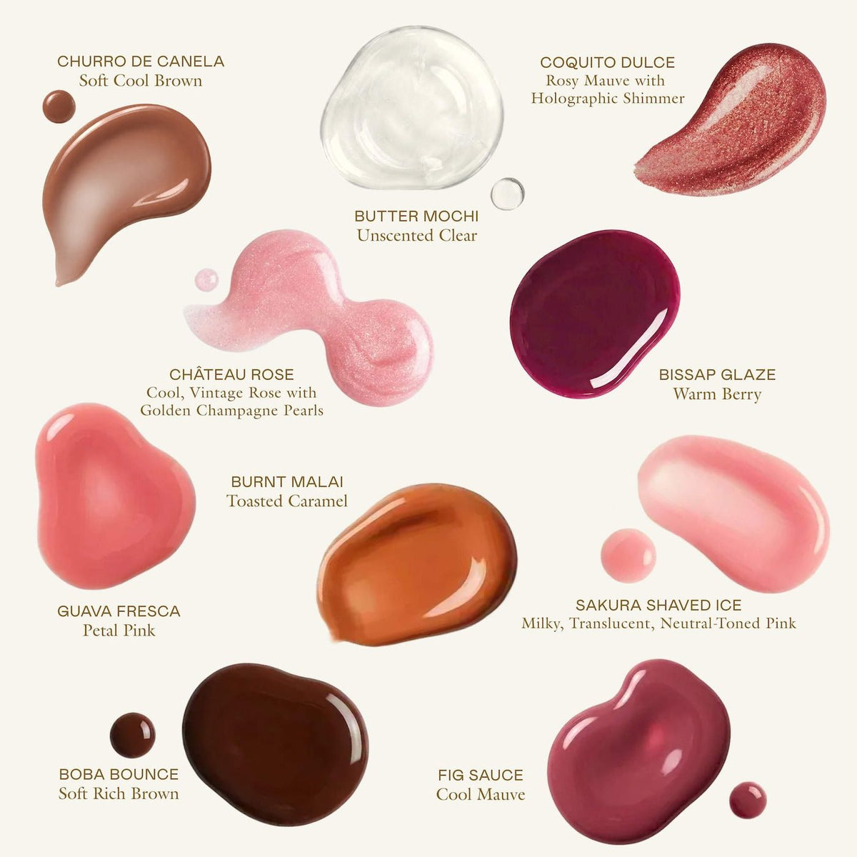 Le Chouchou Exfoliating + Softening Peptide Lip Balm NudeFace Chile