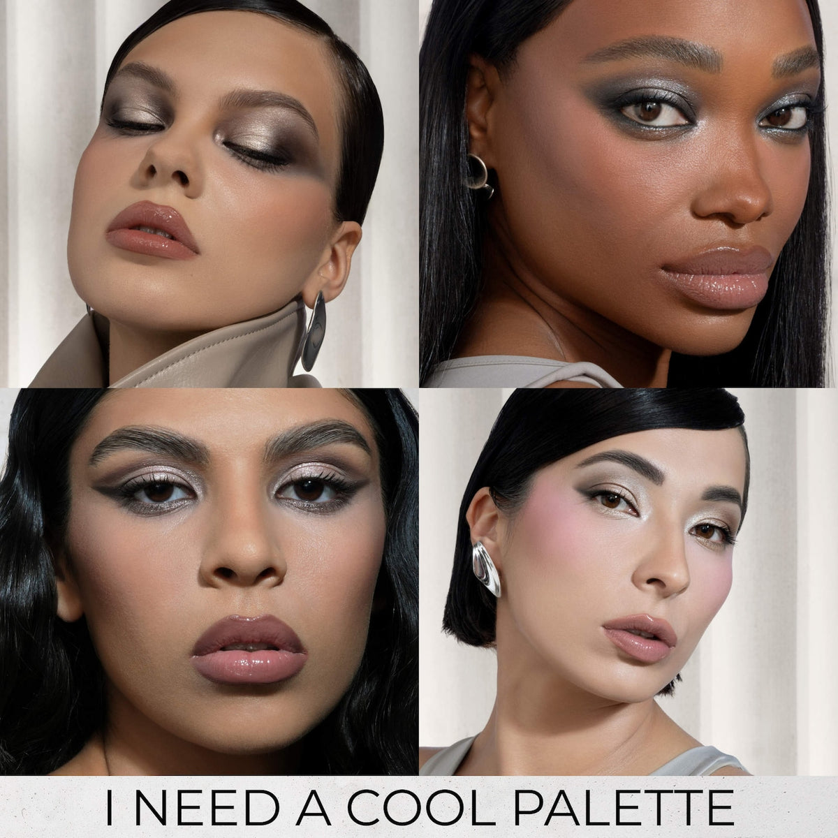 I Need a Cool Eyeshadow Palette NudeFace Chile
