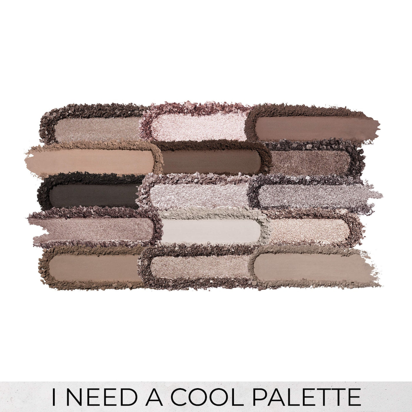 I Need a Cool Eyeshadow Palette NudeFace Chile