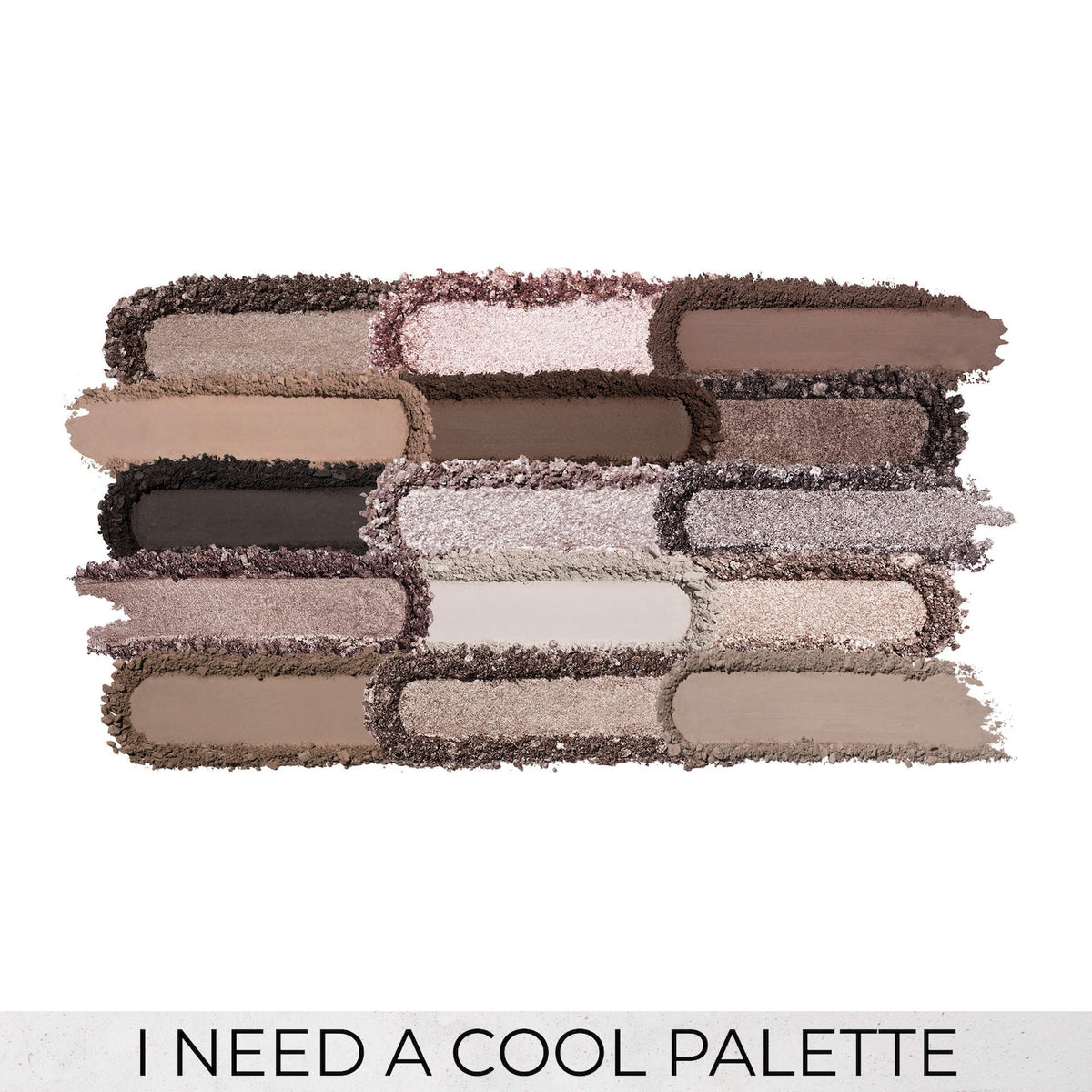 I Need a Cool Eyeshadow Palette NudeFace Chile
