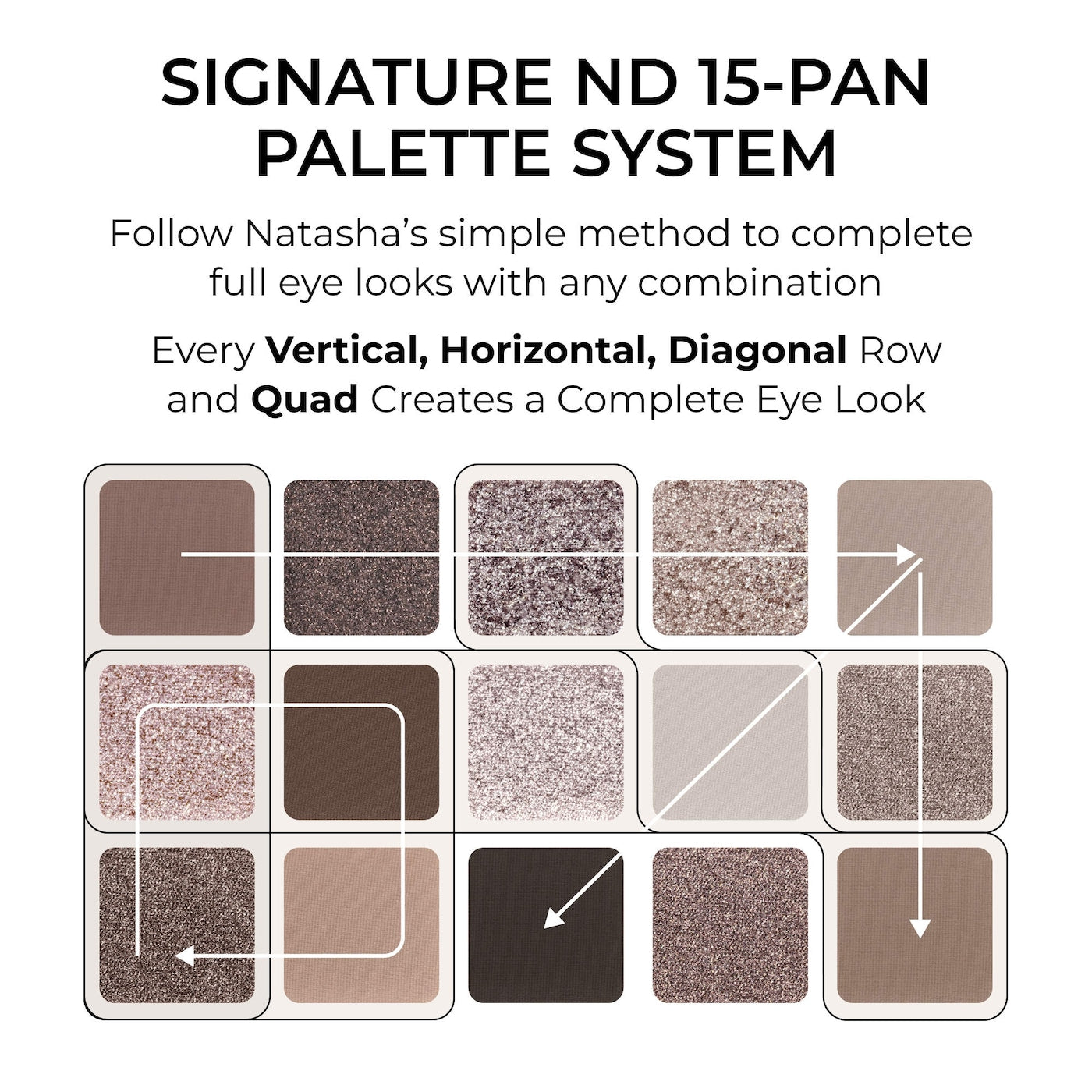 I Need a Cool Eyeshadow Palette NudeFace Chile
