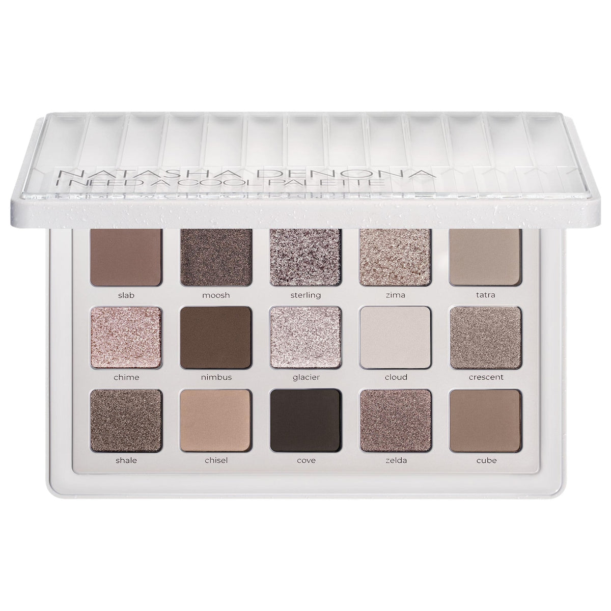 I Need a Cool Eyeshadow Palette NudeFace Chile