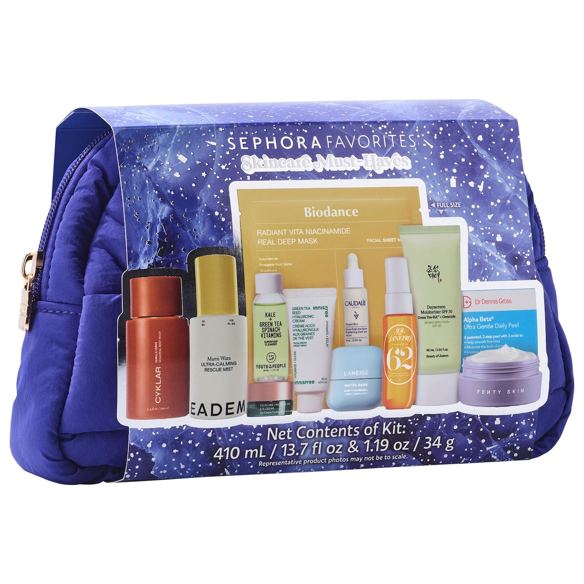 Sephora Favorites Skincare Must-Haves Gift Set NudeFace Chile
