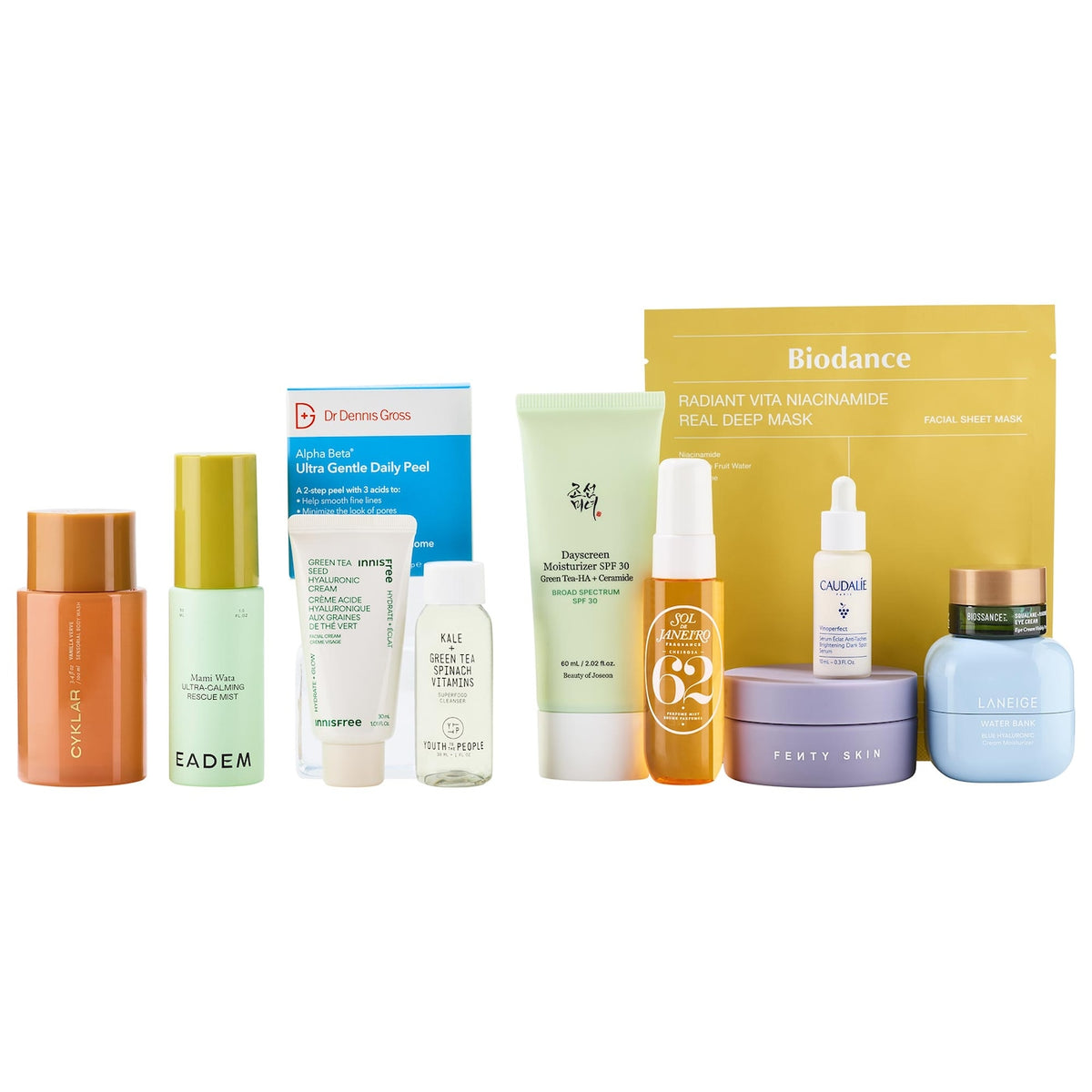 Sephora Favorites Skincare Must-Haves Gift Set NudeFace Chile