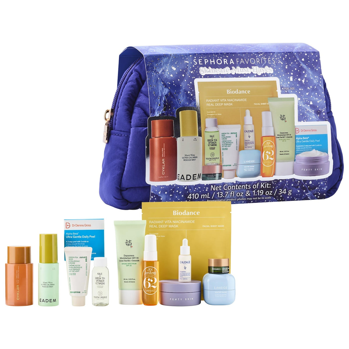 Sephora Favorites Skincare Must-Haves Gift Set NudeFace Chile