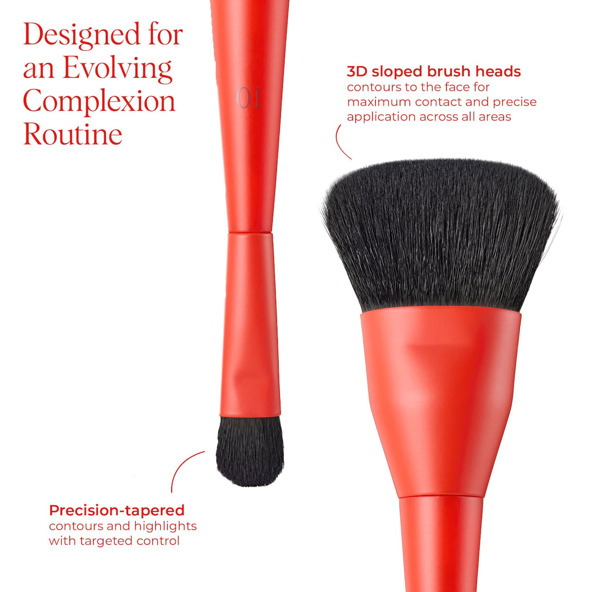 The Evolving Face Brush For Complexion NudeFace Chile