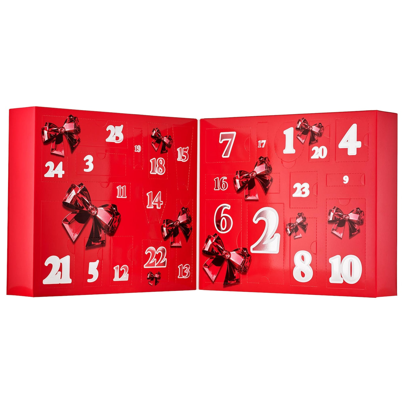 25-Days of Beauty Must Haves Advent Calendar NudeFace Chile