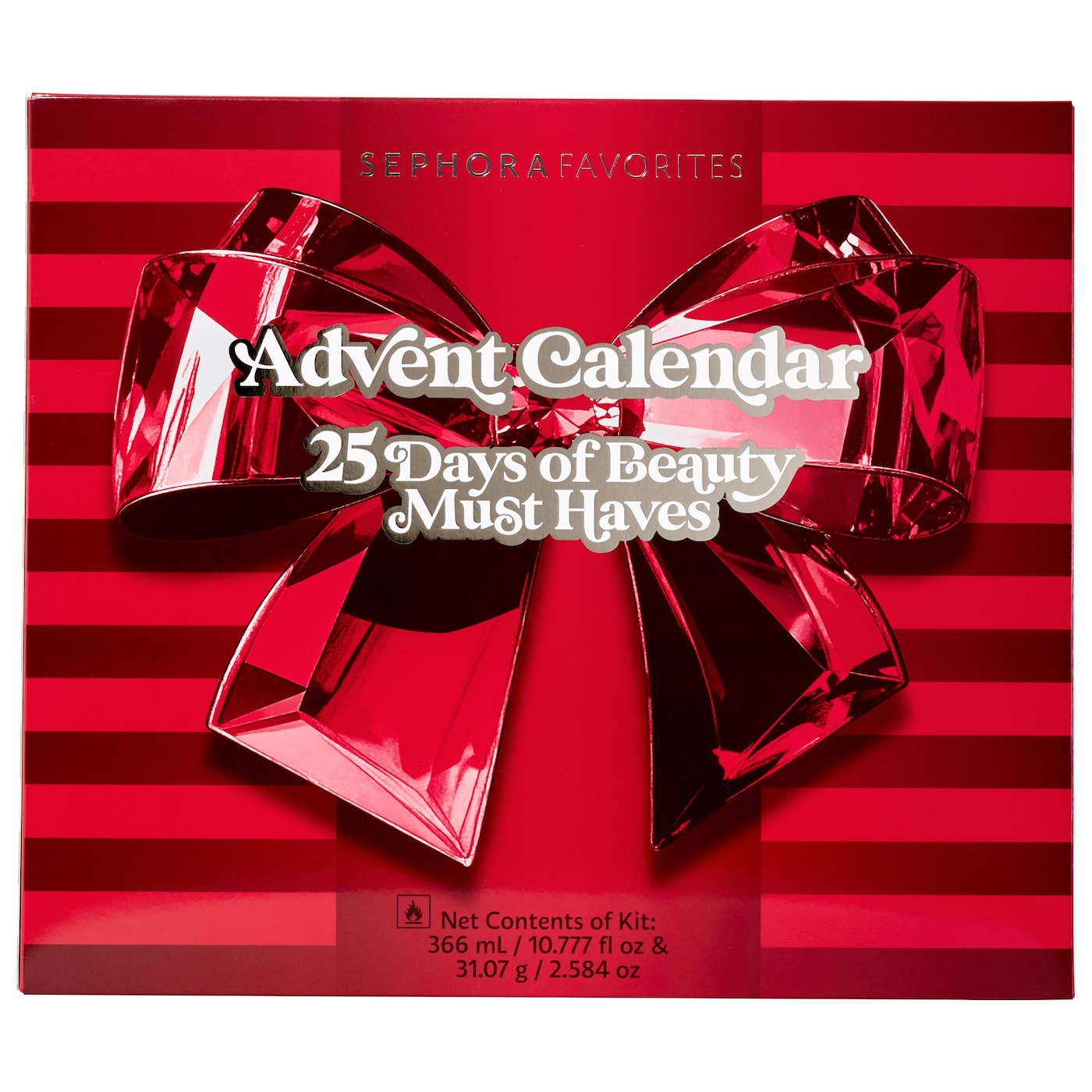 25-Days of Beauty Must Haves Advent Calendar NudeFace Chile