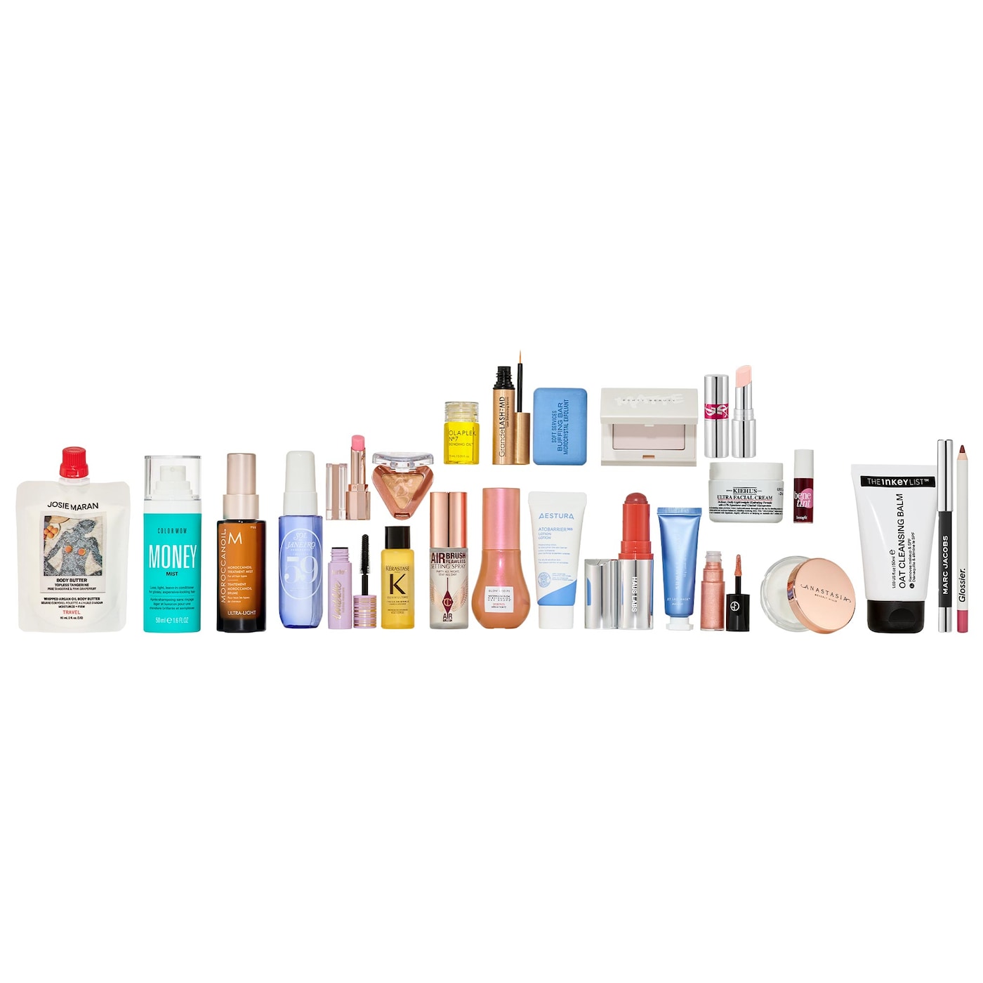 25-Days of Beauty Must Haves Advent Calendar NudeFace Chile