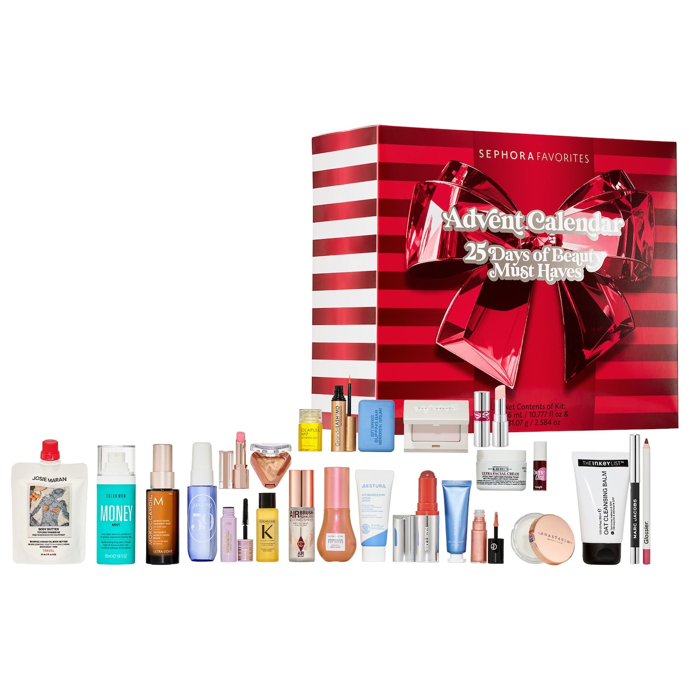 25-Days of Beauty Must Haves Advent Calendar NudeFace Chile