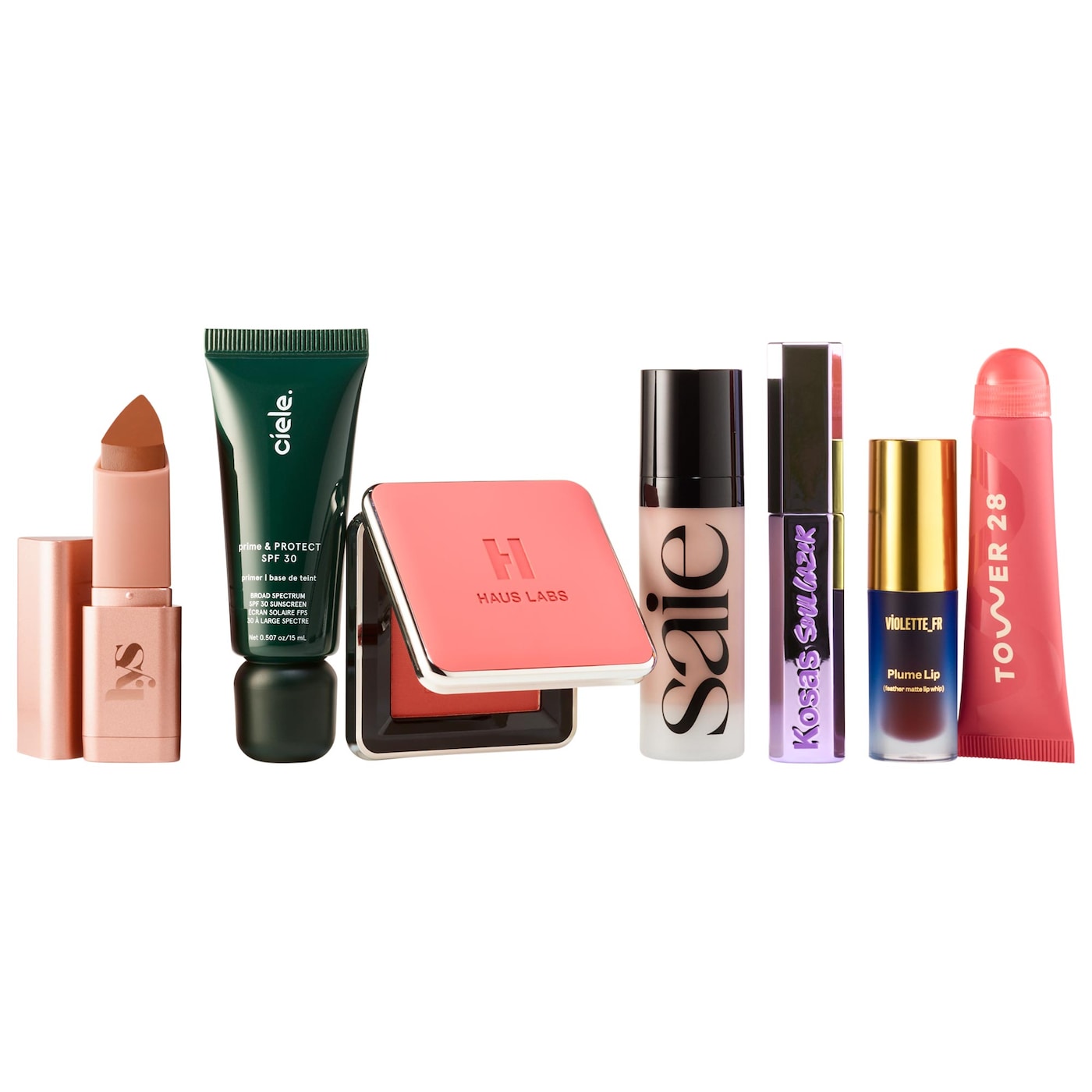 Sephora Favorites Cozy & Clean Makeup Value Set NudeFace Chile