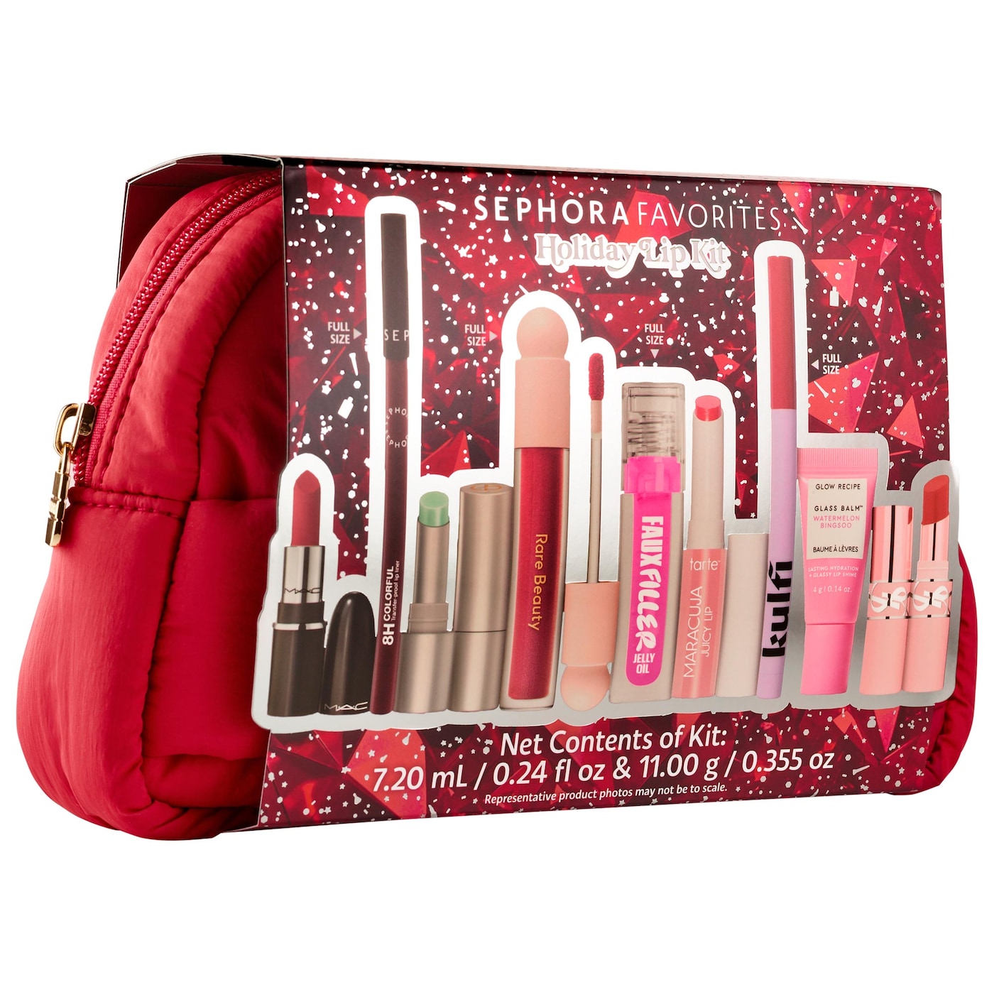 Sephora Favorites  Lip Kit Value Set NudeFace Chile