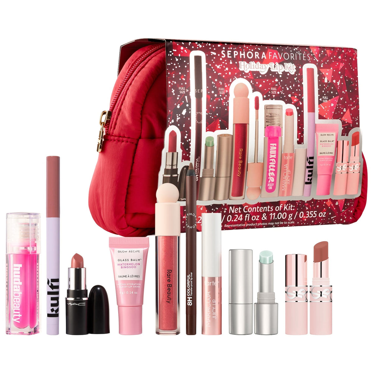 Sephora Favorites  Lip Kit Value Set NudeFace Chile