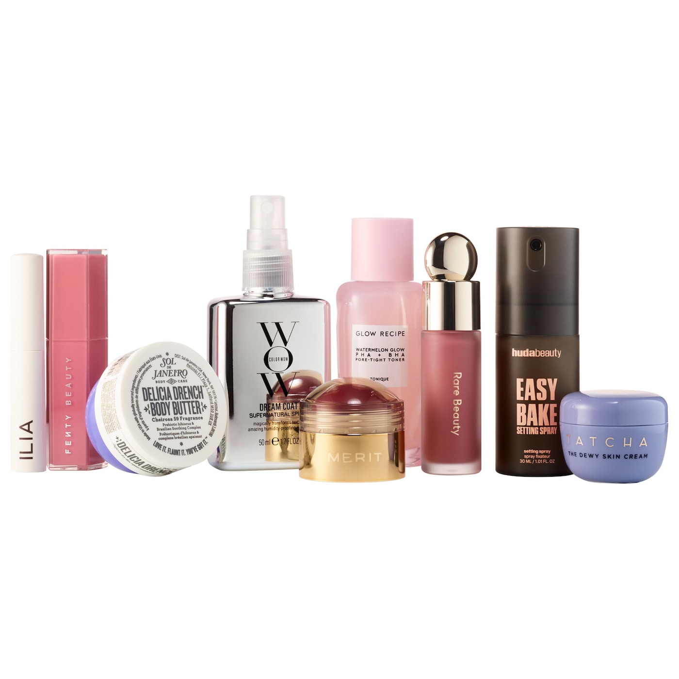 Sephora Favorites  Holiday Must-Haves Makeup & Skincare Value Set NudeFace Chile