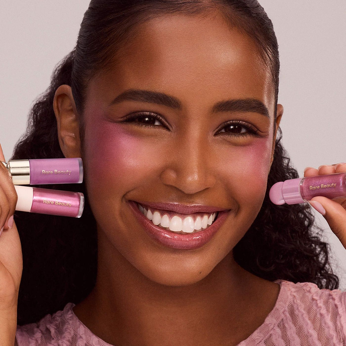 Violet Faves Mini Cheek and Lip Trio NudeFace Chile