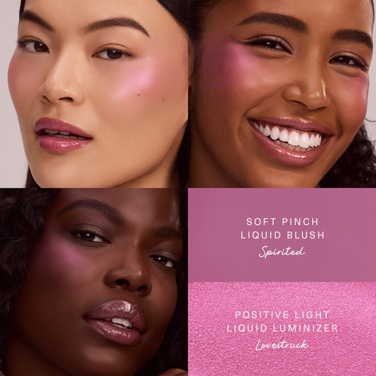 Violet Faves Mini Cheek and Lip Trio NudeFace Chile