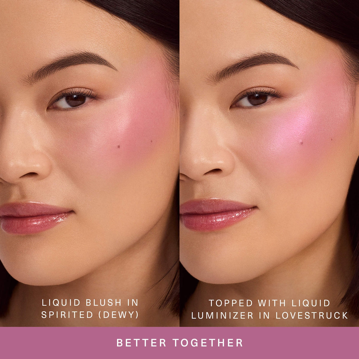 Violet Faves Mini Cheek and Lip Trio NudeFace Chile