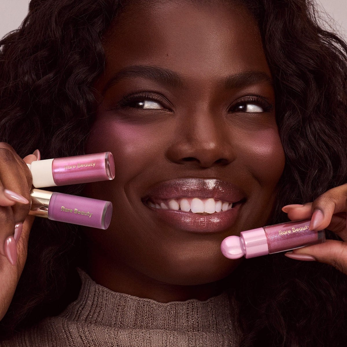 Violet Faves Mini Cheek and Lip Trio NudeFace Chile
