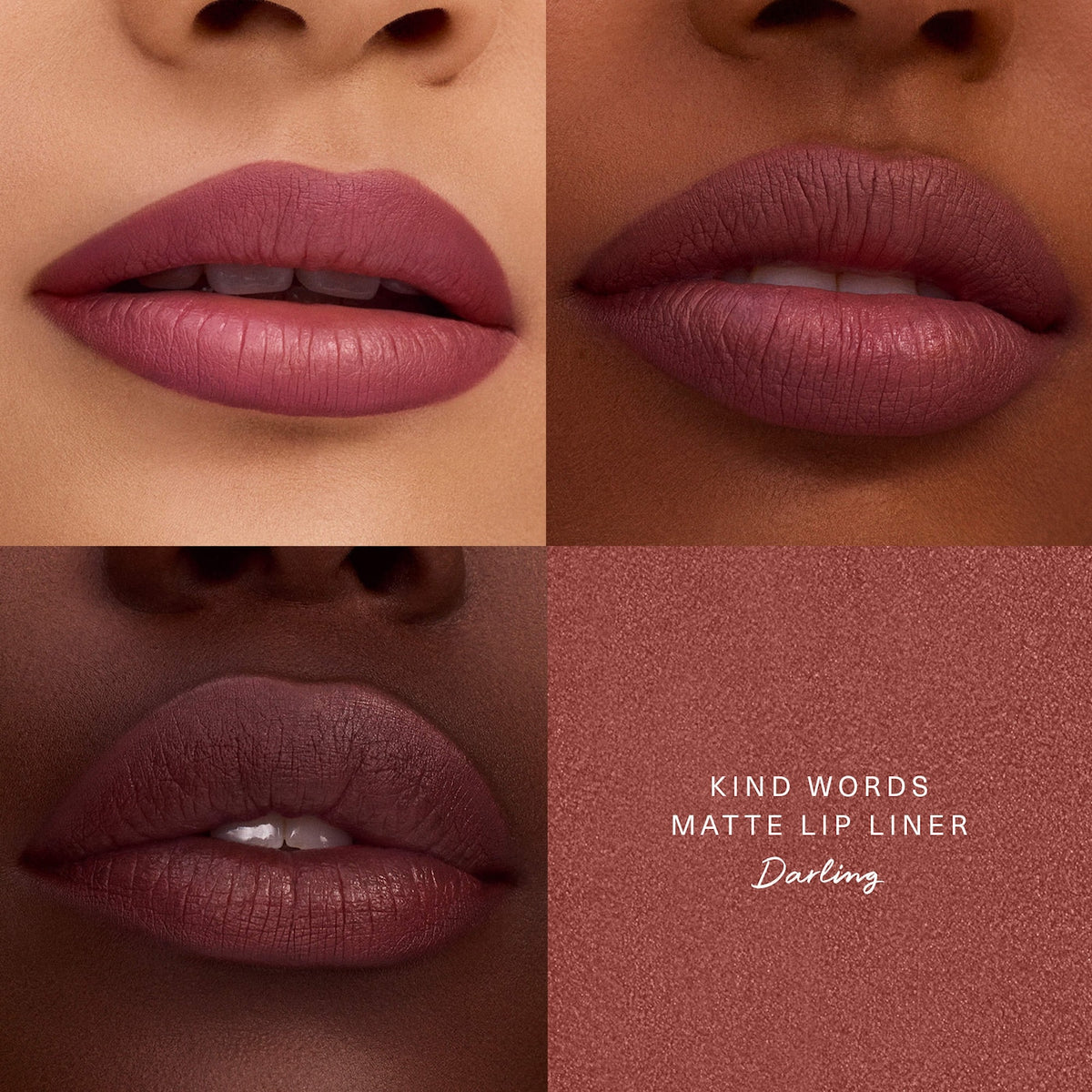 Mauve Faves Lip Duo Makeup Gift Set NudeFace Chile