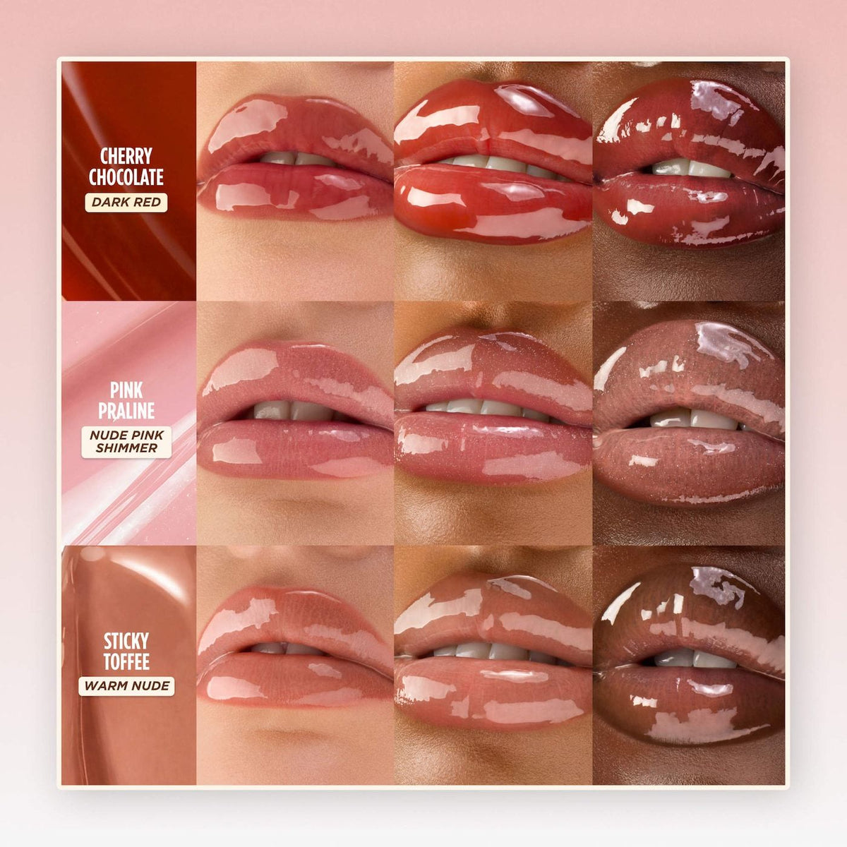 Honey Infused Lip Oil NudeFace Chile
