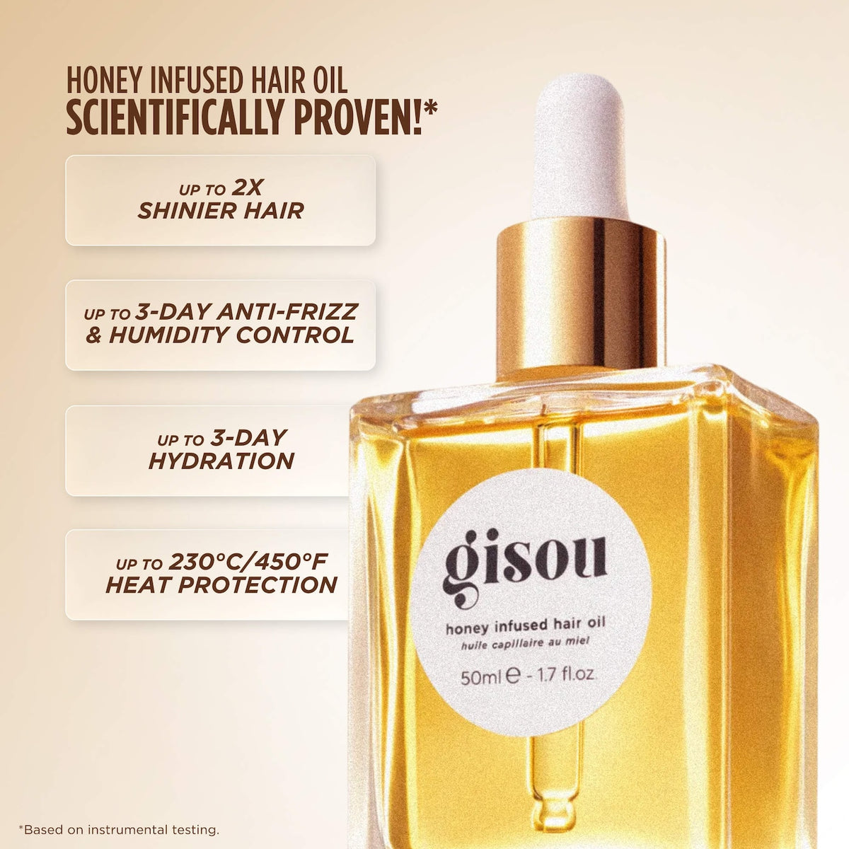 Honey Gloss Hair Therapy Set NudeFace Chile