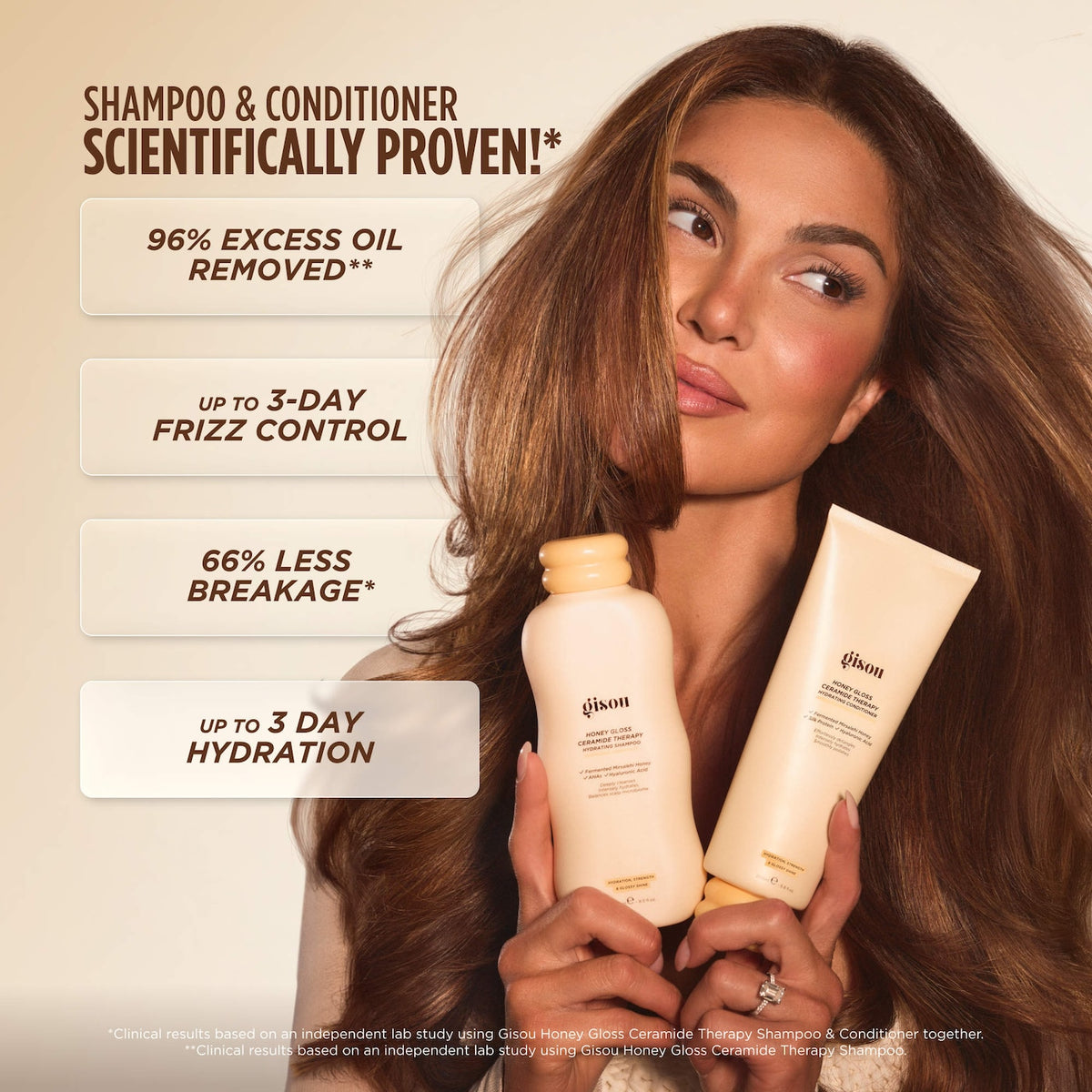 Honey Gloss Hair Therapy Set NudeFace Chile