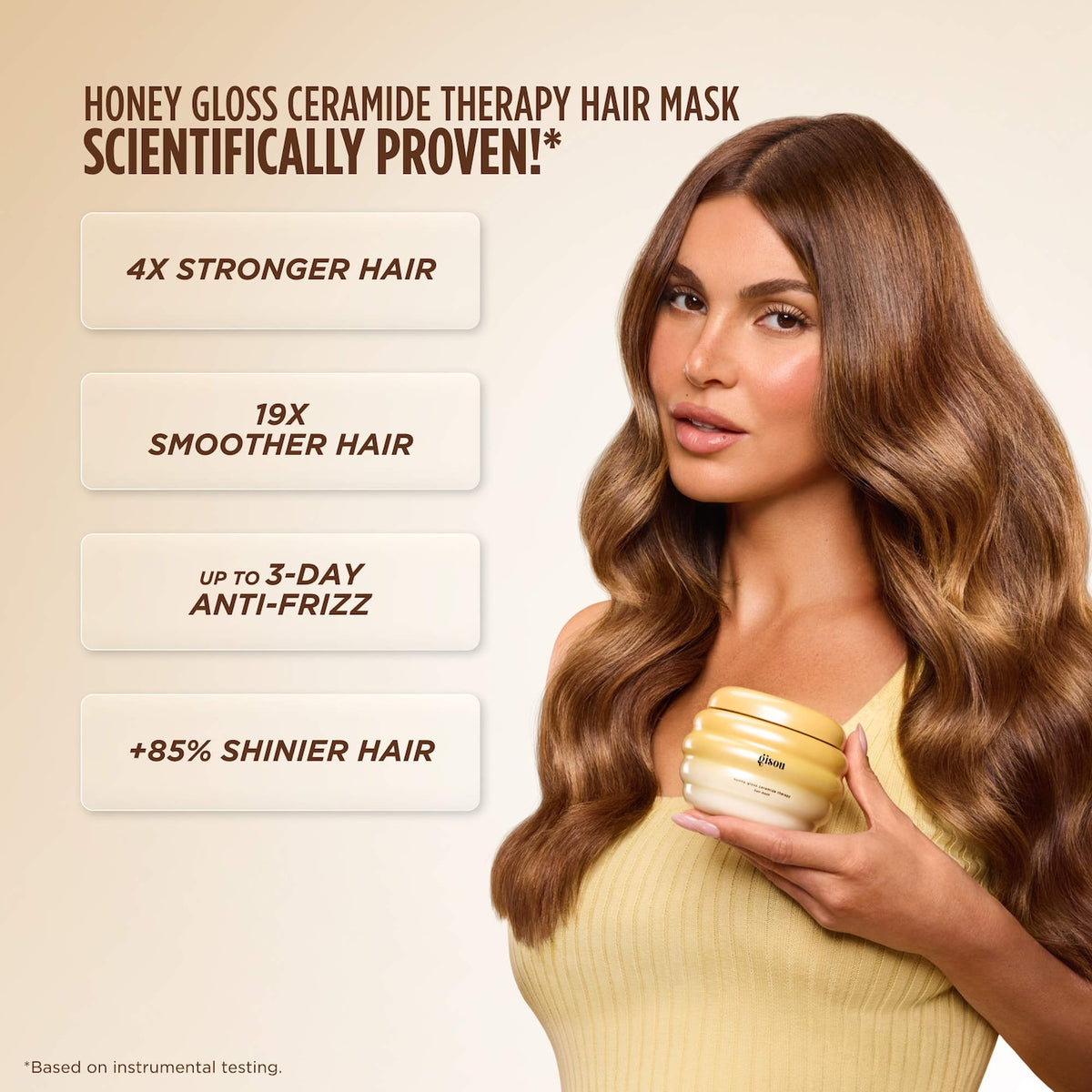 Honey Gloss Hair Therapy Set NudeFace Chile