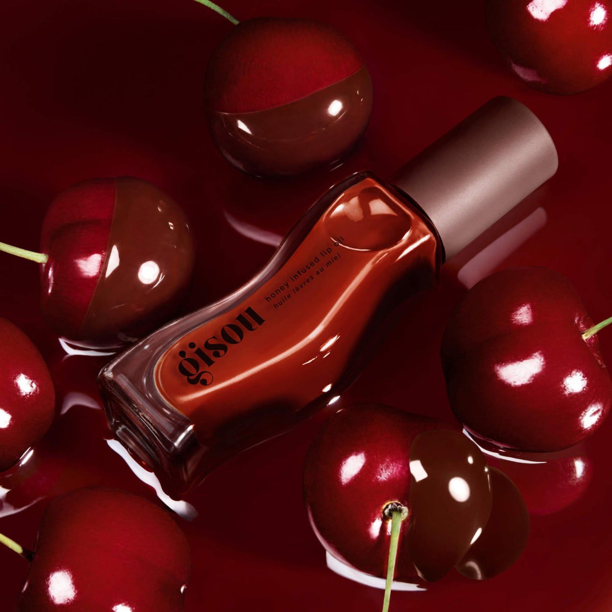 Honey Infused Lip Oil NudeFace Chile