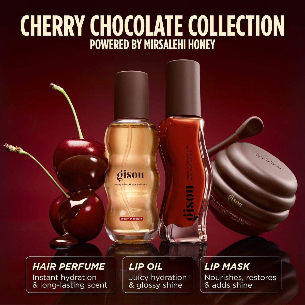 Honey Infused Lip Oil NudeFace Chile