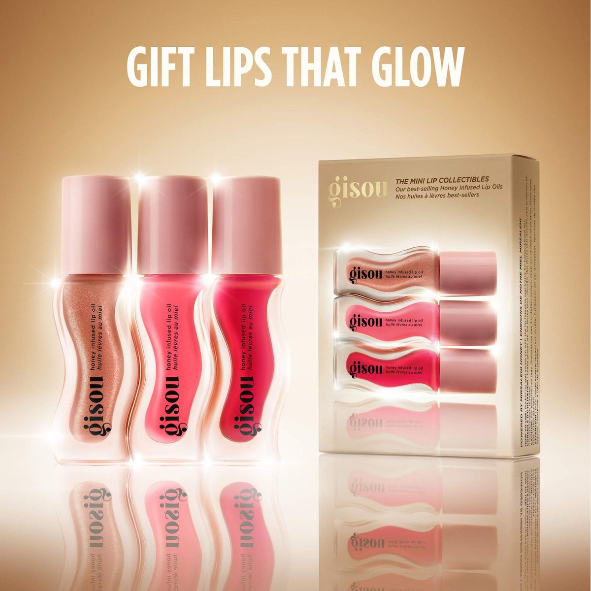 Mini Lip Trio Set NudeFace Chile