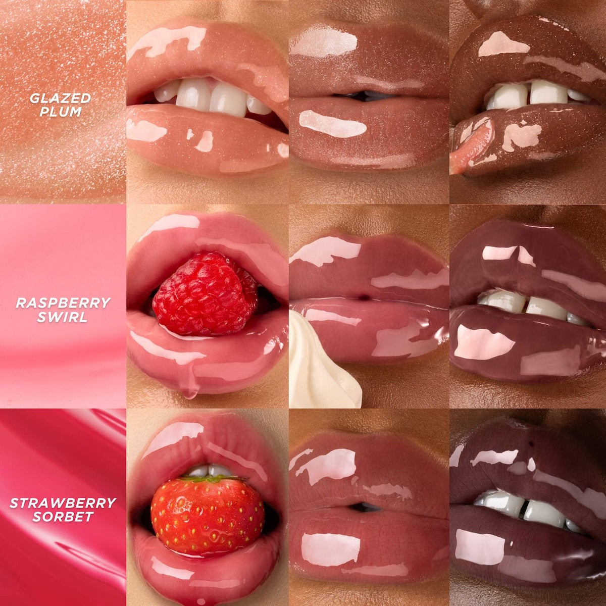 Mini Lip Trio Set NudeFace Chile