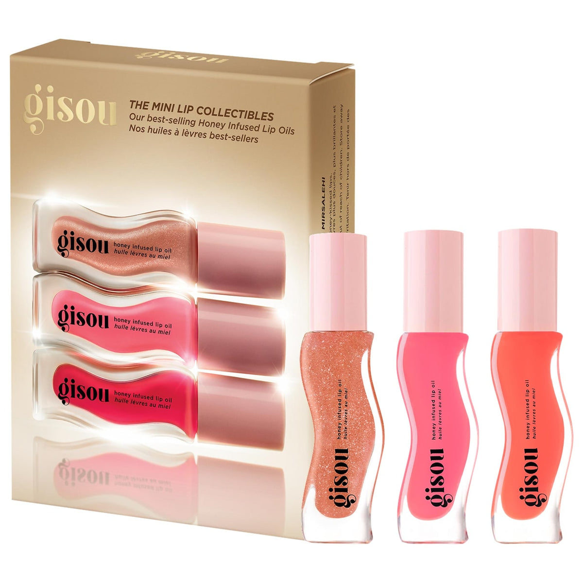 Mini Lip Trio Set NudeFace Chile
