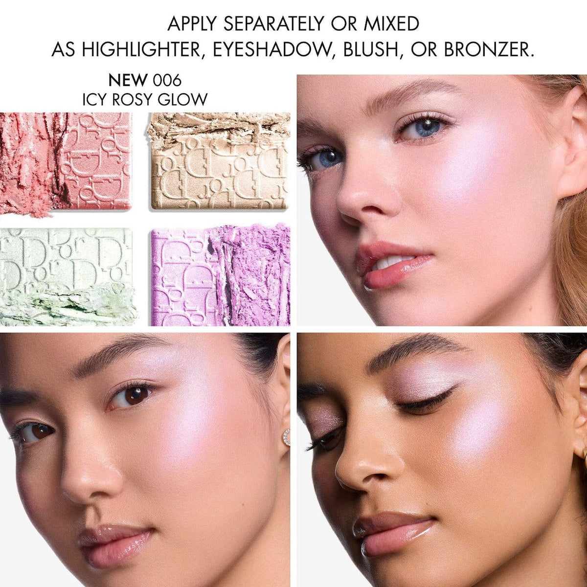 BACKSTAGE Glow Face Palette NudeFace Chile