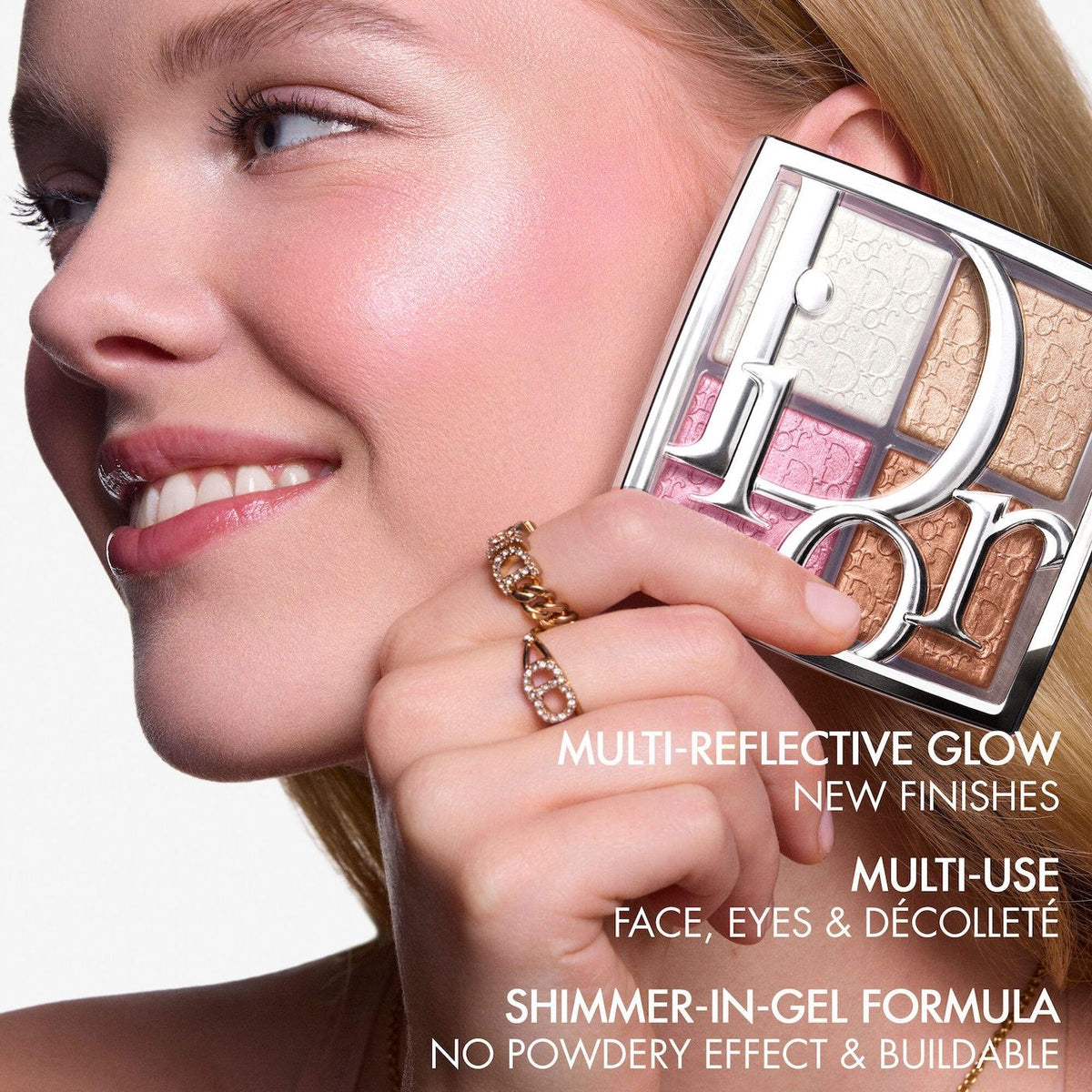 BACKSTAGE Glow Face Palette NudeFace Chile