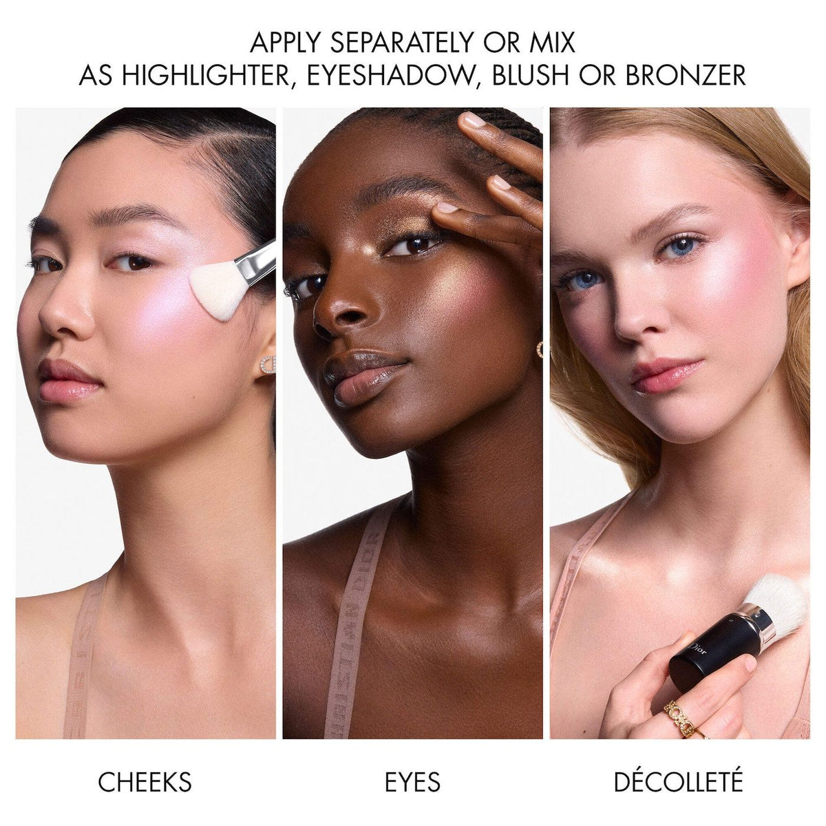 BACKSTAGE Glow Face Palette NudeFace Chile