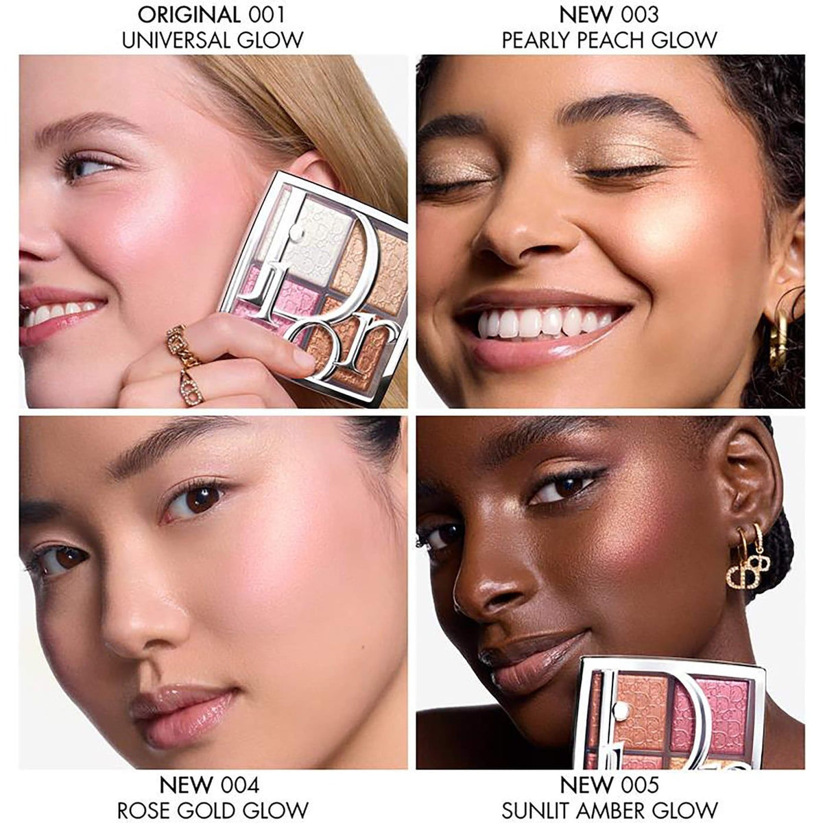 BACKSTAGE Glow Face Palette NudeFace Chile