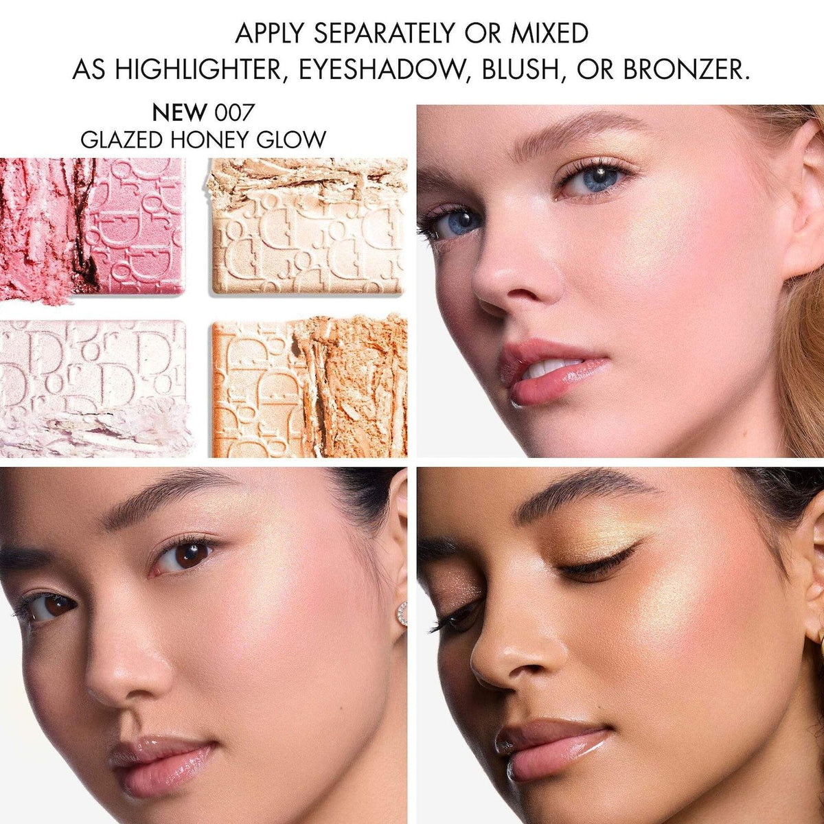 BACKSTAGE Glow Face Palette NudeFace Chile