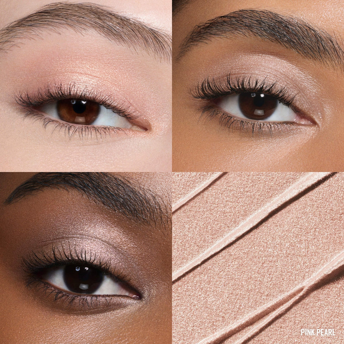 Long-Wearing Cream Eyeshadow Duo Gift Set NudeFace Chile