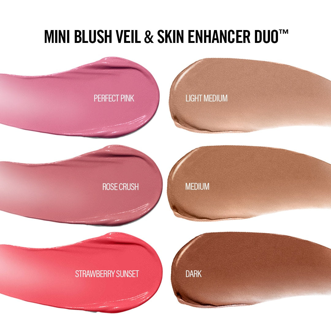 Mini Blush Veil & Skin Enhancer Duo™ NudeFace Chile