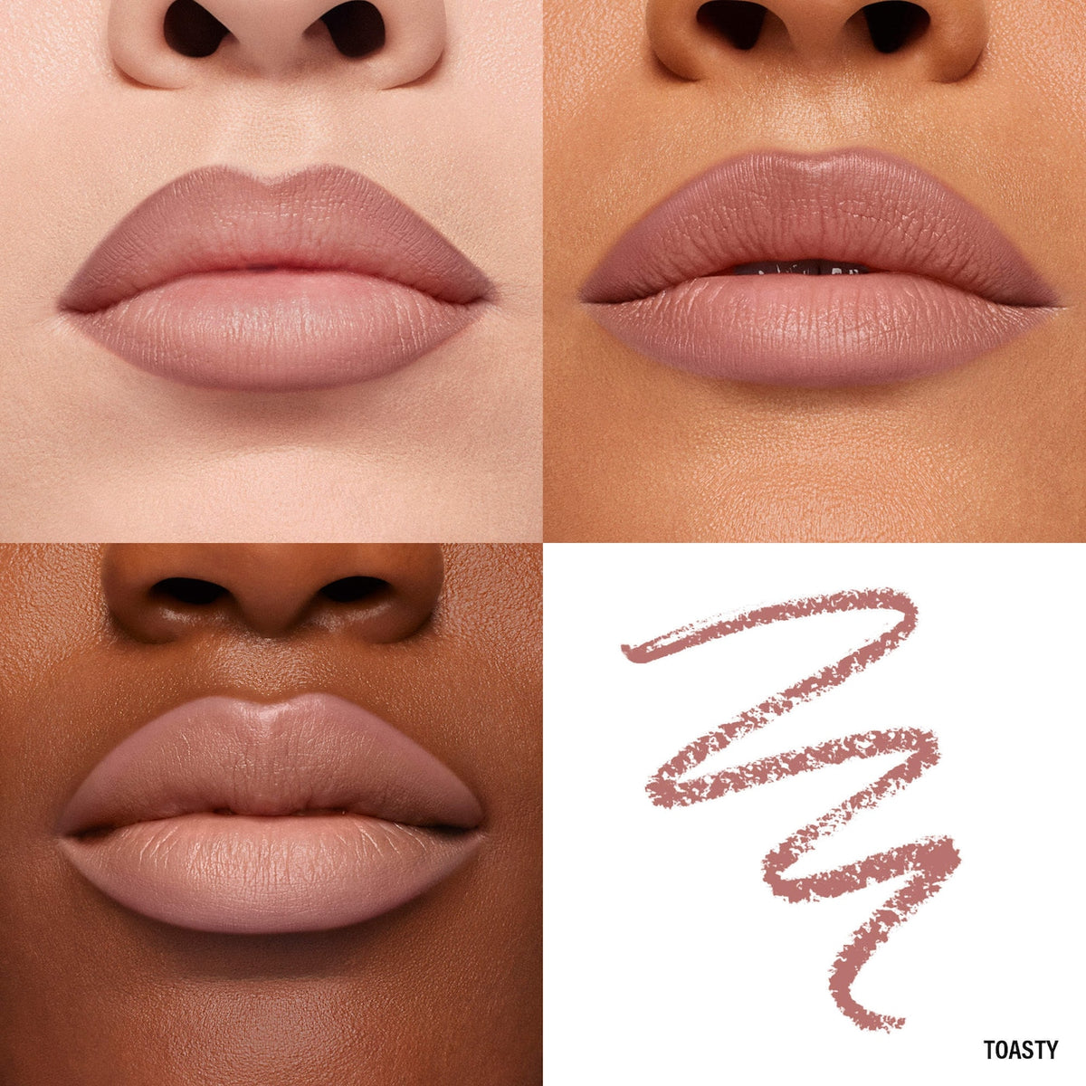 Mini Ultra Suede® Sculpting Lip Pencil Trio Gift Set NudeFace Chile