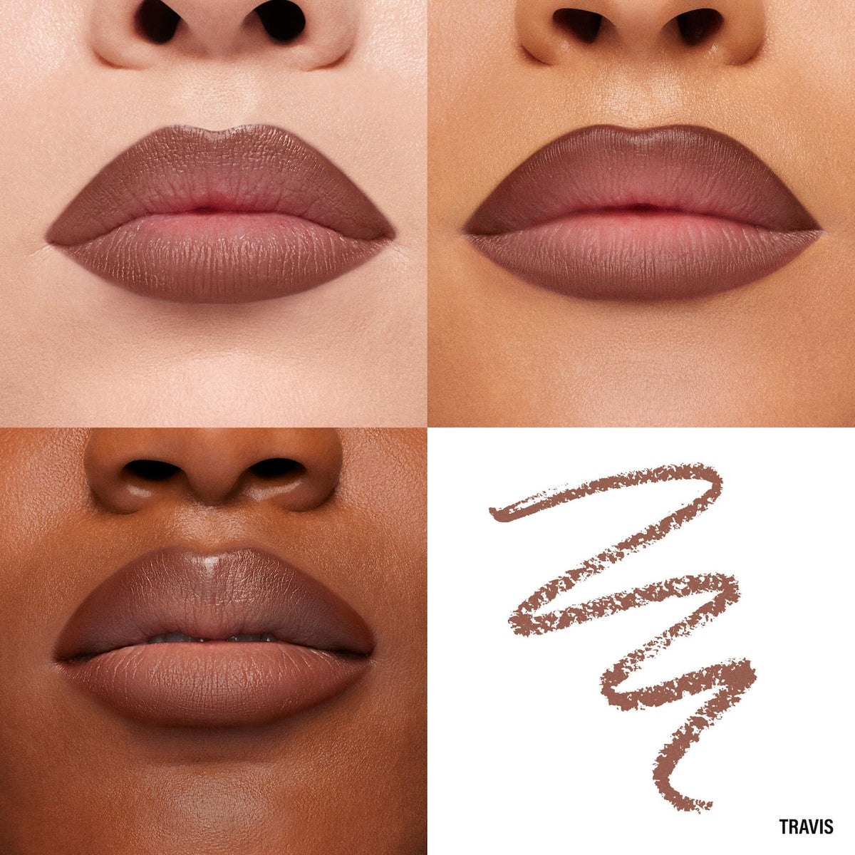 Mini Ultra Suede® Sculpting Lip Pencil Trio Gift Set NudeFace Chile
