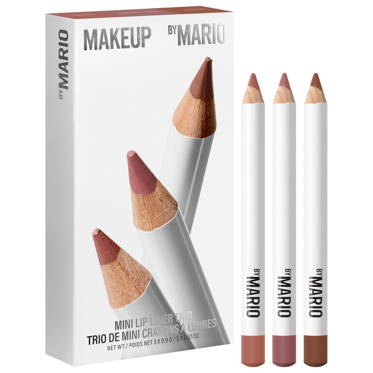 Mini Ultra Suede® Sculpting Lip Pencil Trio Gift Set NudeFace Chile